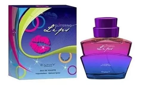 Entity Glittering lips Gift set for Women (100 ml EDT+75 ml Deo .